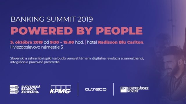 Banking Summit 2019 – Powered by PEOPLE