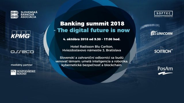 Banking summit 2018 – The digital future is now