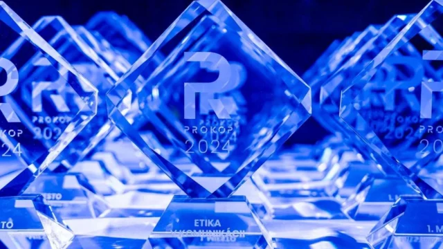 Získali sme ocenenie PROKOP 2024 v kategórii Content in PR
