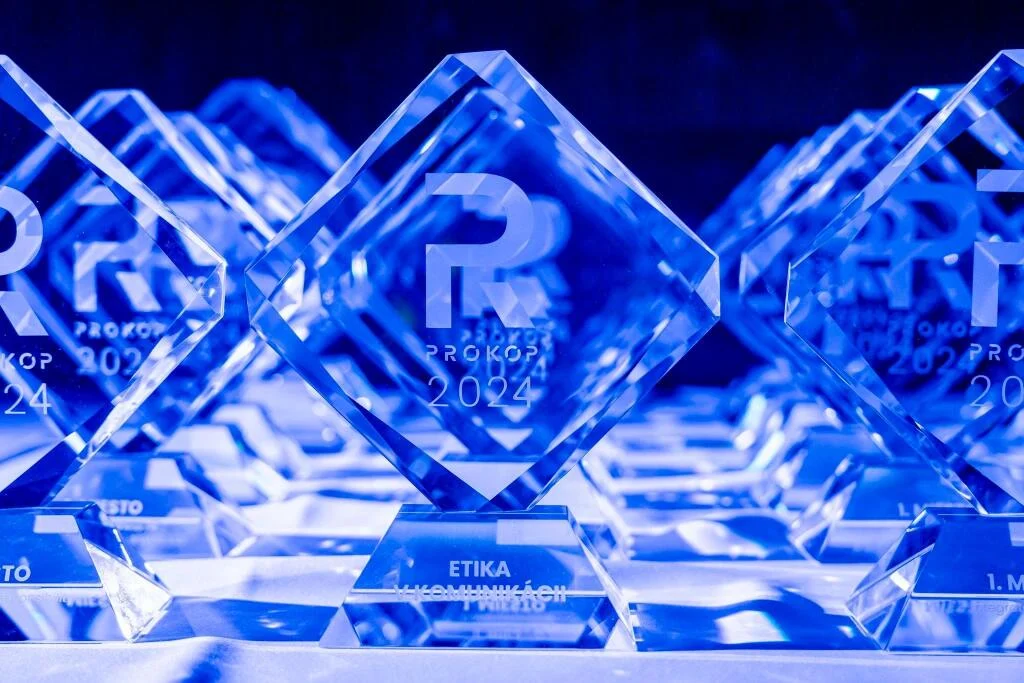 Získali sme ocenenie PROKOP 2024 v kategórii Content in PR